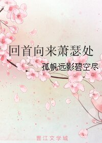 回首向来萧瑟处